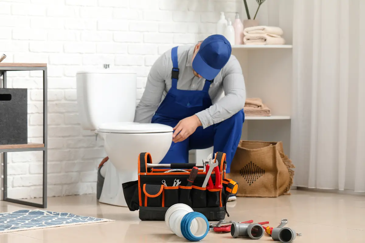 2 Salle de bain installation WC maison Lyon - Plombier69