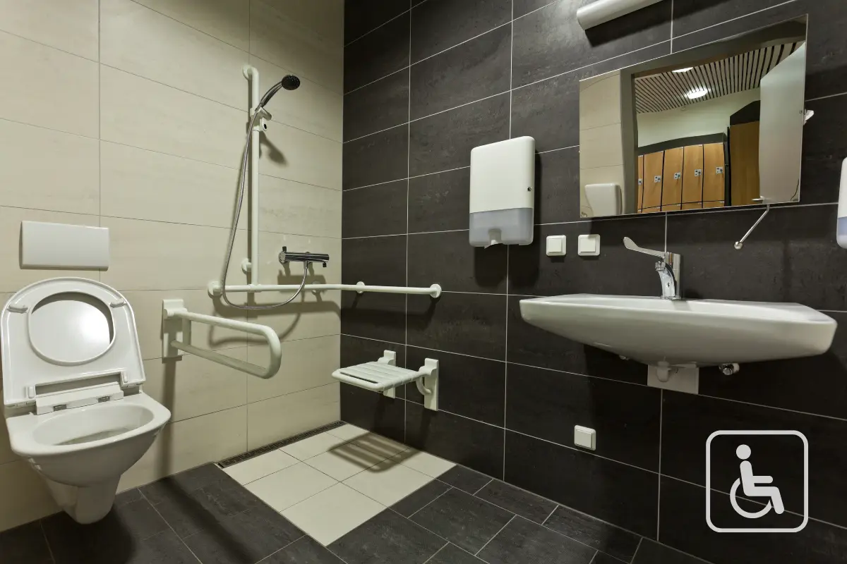Design sans titre Installation salle de bain équipement PMR à Lyon - Plombier69