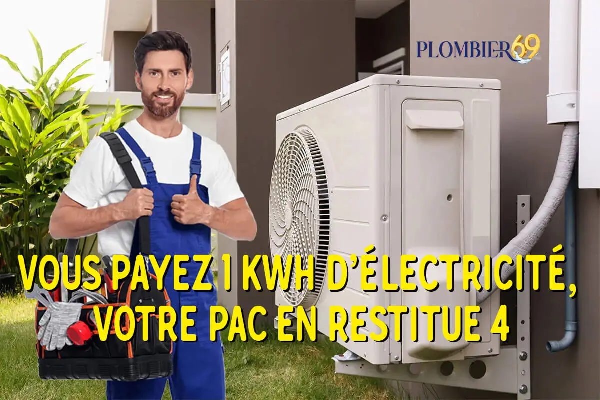 pompe à chaleur - plombier69 Installation pompe à chaleur chauffage et ECS économe à Lyon - Plombier69