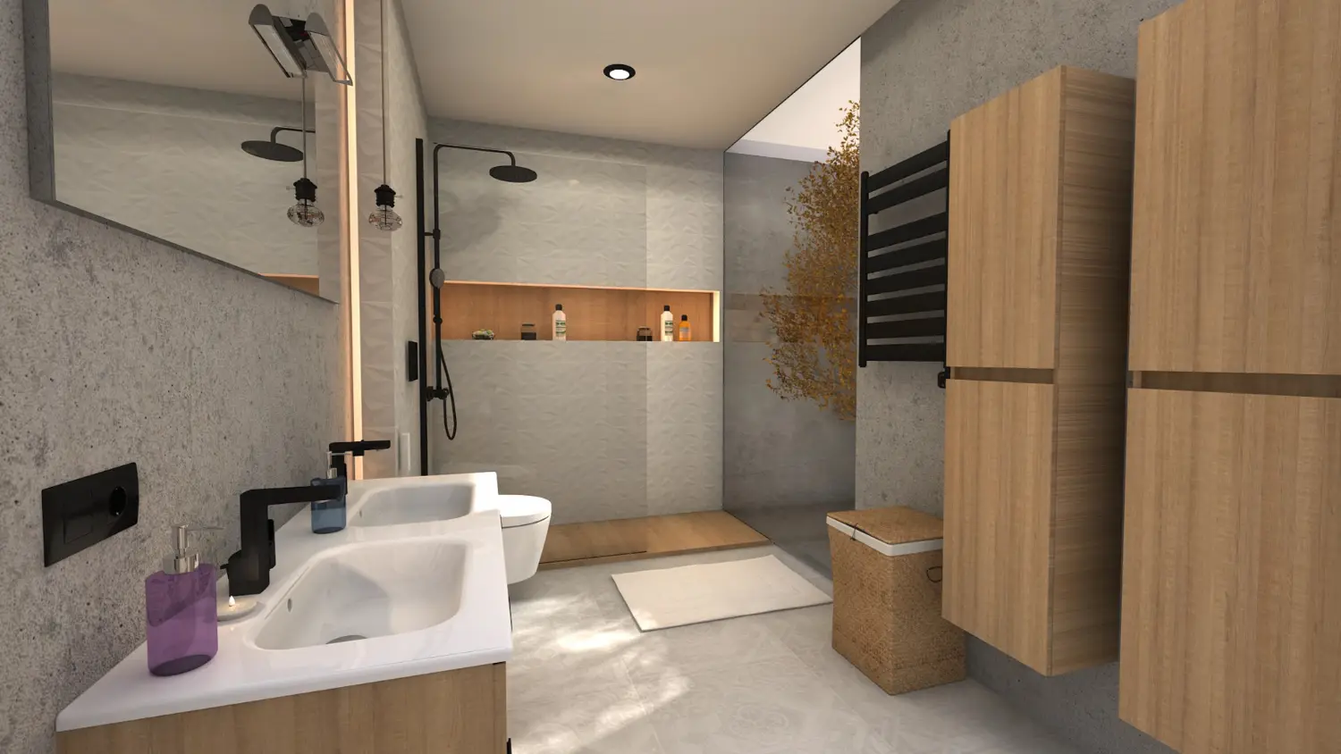 Aménager une petite salle de bain : Guide complet et astuces gain de place