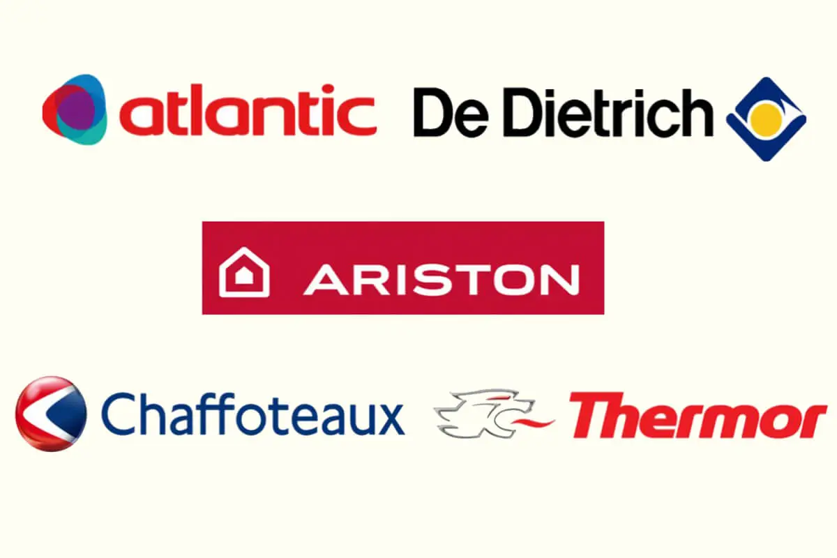 Expert plombier Lyon installation marques Atlantic, Ariston, Thermor chauffe-eau électrique