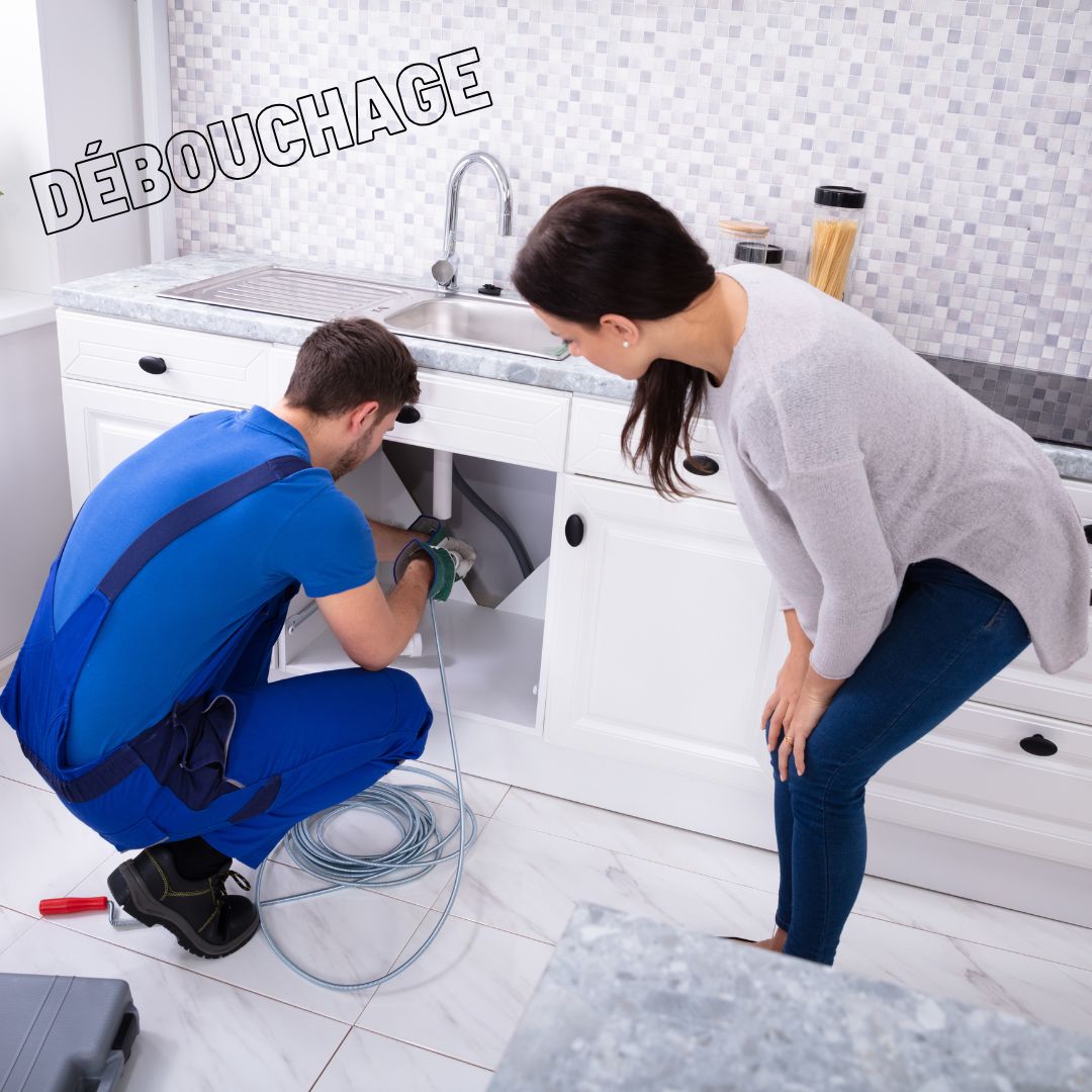 Dépannage débouchage évier cuisine Lyon 3 - Plombier69