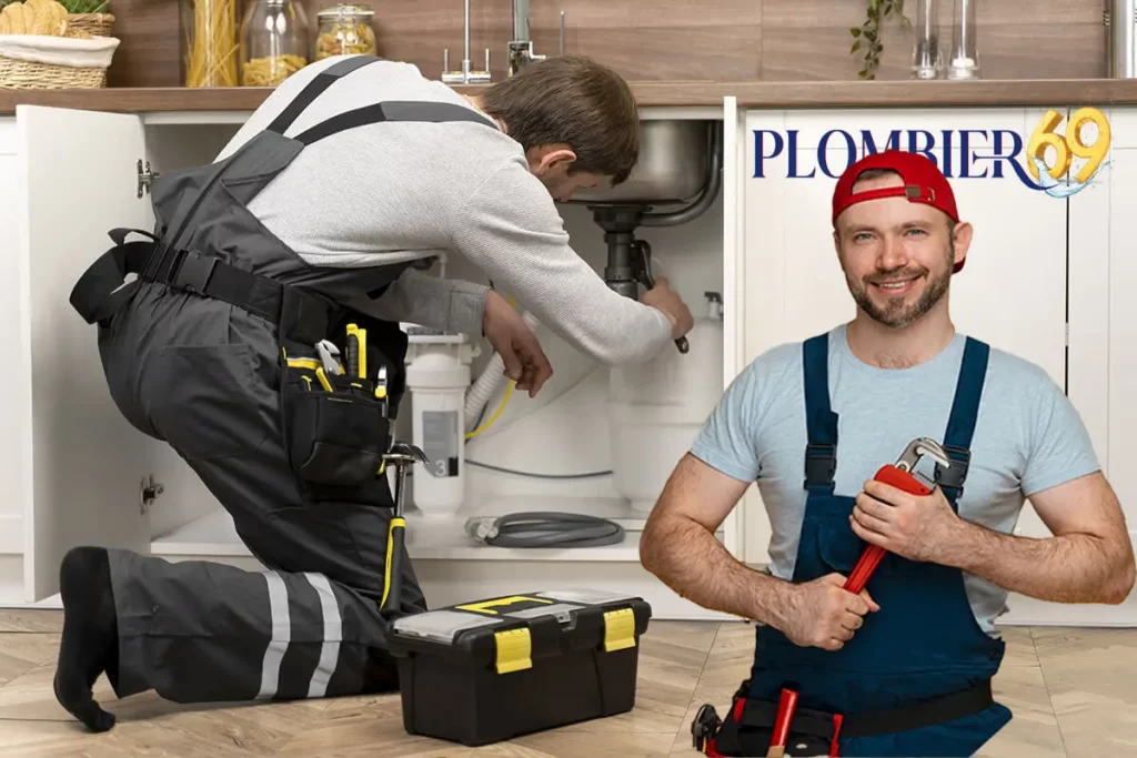Intervention dépannage évier à Lyon8 - Plombier69